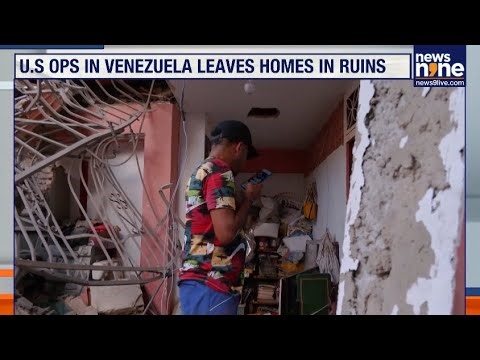 Homes Damaged In Venezuela After US Operation That Captured Nicolás Maduro | News9