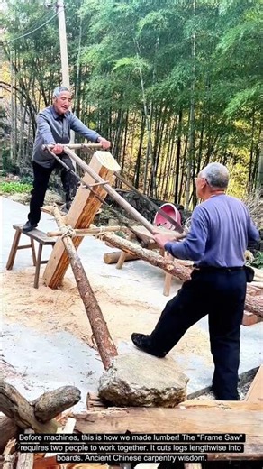 Incredible Sync! Two Masters, One Giant Saw