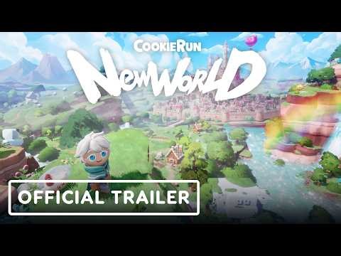 Cookie Run: New World - Official Cinematic Trailer