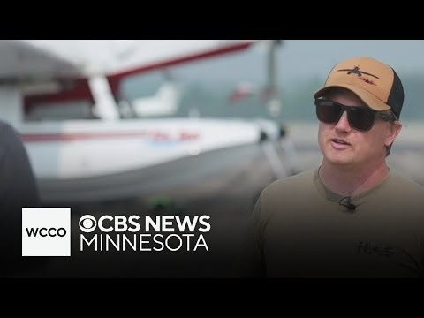 How pilots are taking the fight to the flames in northern Minnesota wildfires