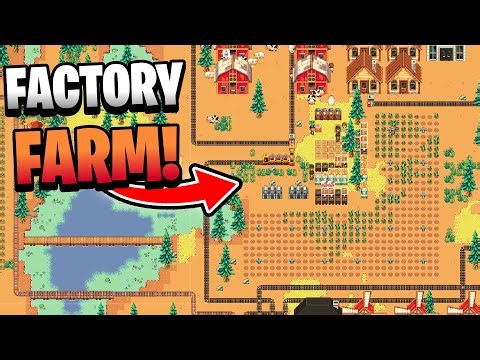 This Farming Sim Is SECRETLY A Logistics Game (And It’s WILD)