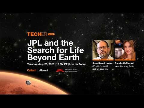Techer Live: JPL and the Search for Life Beyond Earth
