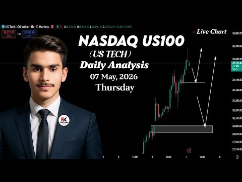 US100 Daily Analysis | NAS100 Today Analysis | US100 Today Price Prediction 07 May, 2026