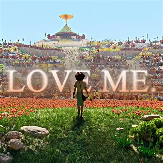 David vs Goliath: 'Love Me' edit blending Bible story and song