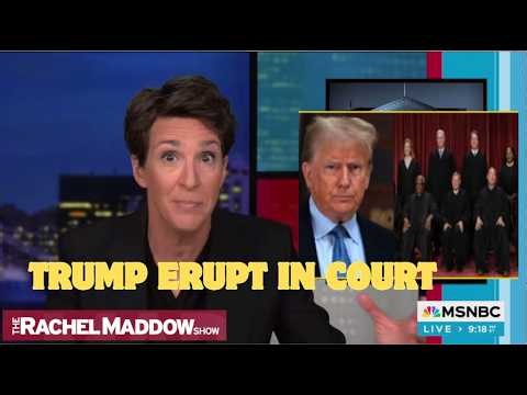 SPECIAL Rachel Maddow Show (FULL) 10/10/26 - MSNBC Breaking News OCT 10, 2026