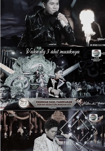 Valen dg 3 alat musiknya ada keytar, klenang & Piano 🤩❤️‍🔥 menyala seorang musisi dg musikalitas yg sangatt kerennn 😎🔥 @DA7.Valen #valenda7 #dangdutacademy7 #indosiar #milen #CapCut