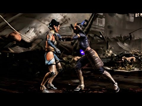 KITANA vs KITANA Full Fight 🔥 Mortal Kombat X Gameplay | Mirror Match Battle
