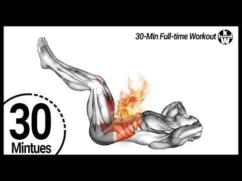 30-Min! We 100% Promise You Sharp Six-pack Abs.