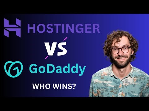 Hostinger vs GoDaddy | Which Web Hosting is BEST for 2026?🚀💻