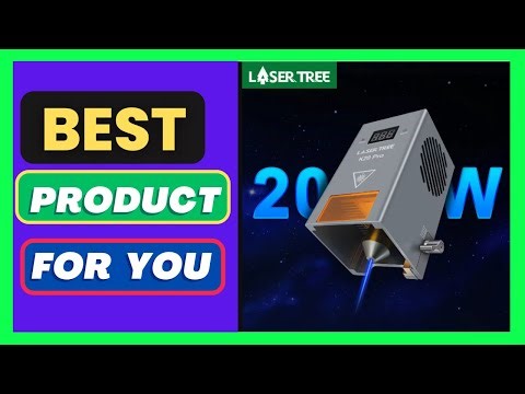 LASER TREE 20W Optical Power Laser Module with Air