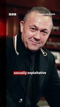 Billionaire West Ham co-owner accused of abusing his power and preying on women for sex. #BBCNews