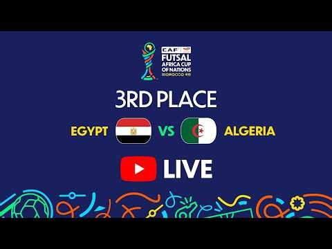 Egypt 8-1 Algeria | Match Highlights | TotalEnergies AFCON Futsal 2026 | ملخص مباراة مصر والجزائر