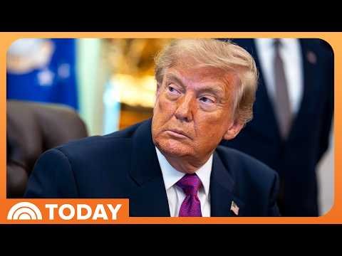 Trump Orders 'Lake America' Renaming; Iran War Hits 6 Months