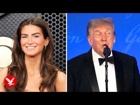 Trump criticises CNN's Kaitlan Collins during heated address | In Full