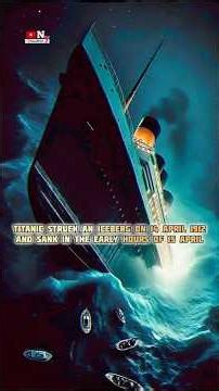 Titanic Tragedy | The Ship That Shocked the World 🌊 🚢