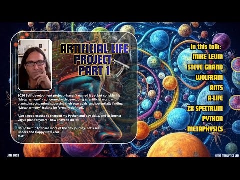 A-Life Project - Part 1