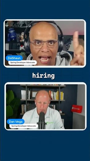 DaShaun Carter predicts a Java hiring surge in 2026 #springofficehours