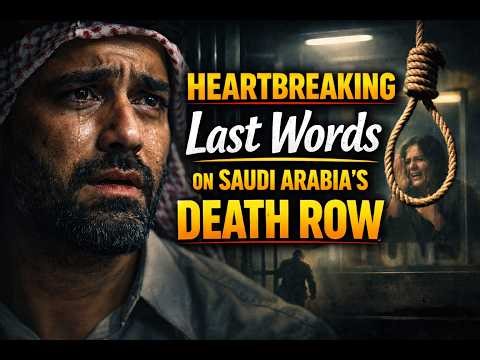 HEARTBREAKING Last Words on Saudi Arabia's Executions Row