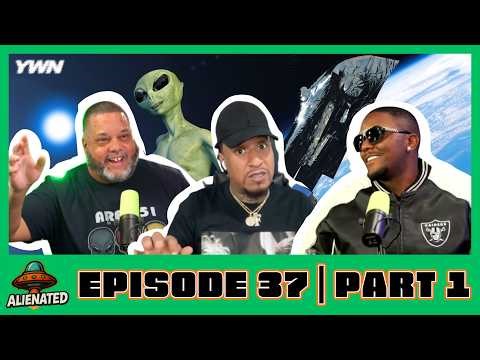 The Haliburton Legacy, Moochie’s Story & The Black Knight Satellite | Alienated | EP37 P1