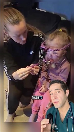 What happened to her skull?!