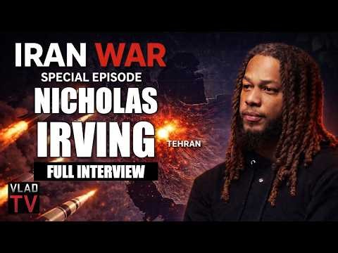 Army Sniper Nicholas Irving Breaks Down the US vs Iran War (Full Interview)