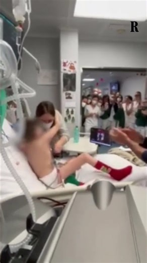All'ospedale Bambino Gesù comunicano a Pietro, 8 anni, che è arrivato il cuore per il trapianto