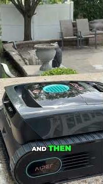 This Pool Robot Cleans Like NO Other!