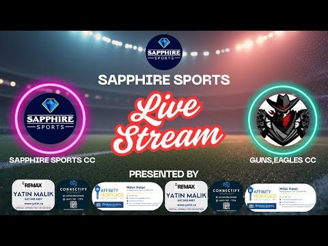 LCL T15: Sapphire Sports CC vs. Guns, Eagles CC