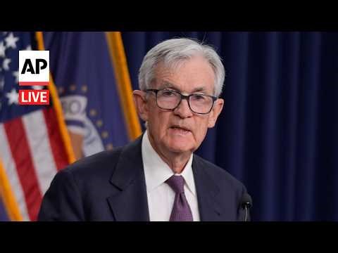 Jerome Powell LIVE: Fed Chair speaks after interest rate decision
