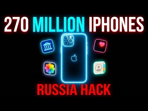 270 Million iPhones Just Got HACKED by Russia - DarkSword Exploit Explained
