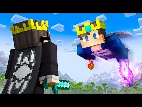 I Mastered Elytra Mace To Save This Minecraft SMP