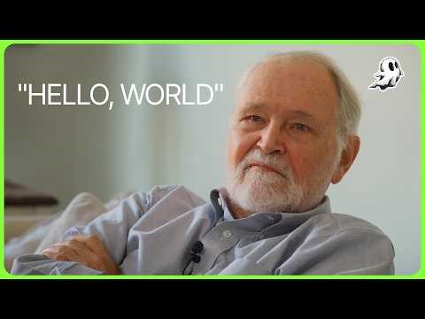 Meet the computer scientist who first typed the words 'Hello, World'