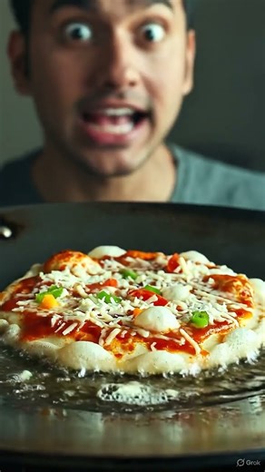 Capsule Se Nikla Pizza 😱🍕