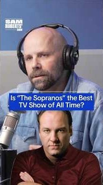“The Sopranos” is the best TV show of all time