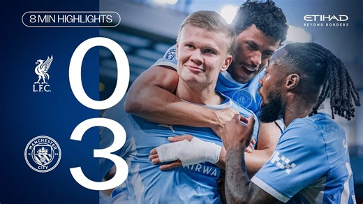 EXTENDED HIGHLIGHTS | Liverpool 0-3 Man City | Haaland, Doku & Cherki goals in Anfield win!