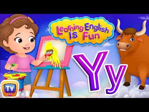 Learn the Letter Y with Fun Activities & Songs 🎶 | ChuChu TV Alphabet Learning for Toddlers
