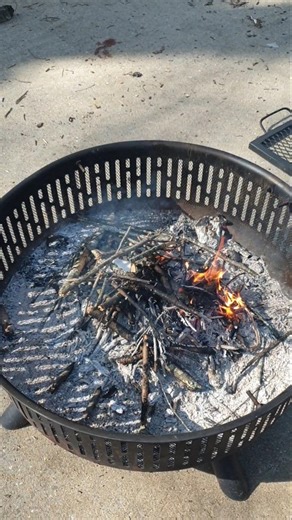 What happens when you put dry ice in a fire