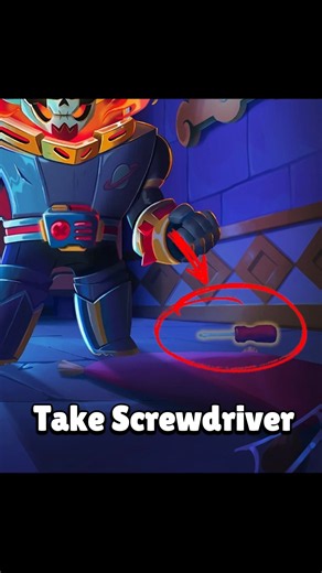 Solve Hallway Puzzle Day 2 In Brawl Stars 🤯 #brawlstars #findgus