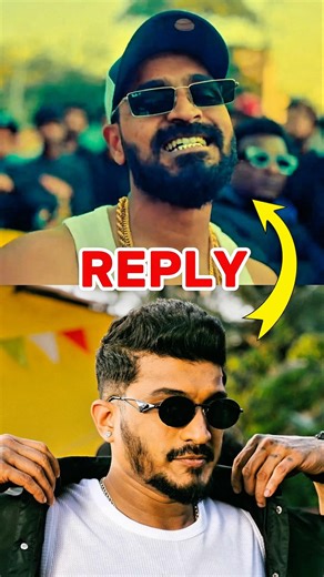 EMIWAY BANTAI GET’S REPLY FROM DIVINE AFTER BHULE NAHI DISSTRACK #shorts#emiwaybantai#divine#viral