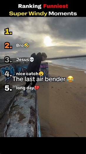 Ranking Funniest Super Windy Moments 😭😂