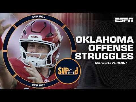 ‘Oklahoma CAN’T BRING IT!’ 😳 Poor offense sinks Sooners’ against Michigan | SVPod