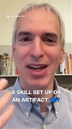 Ask AI to Interview You #substack #shorts