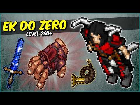 TIBIA - EK DO ZERO, EP 14 - Tagralt Blade, Gravedigger, item HUNTING HORN, CHILDREN OF REVOLUTION