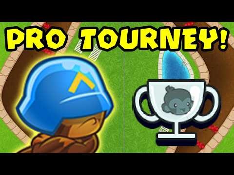 Round 1 of 16 Player Pro Tournament! Ft. Marwn (BTD Battles)