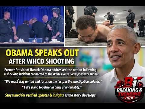 Obama Speaks Out After Shocking Washington Incident#breakingnews #obama #uspolitics #worldnews