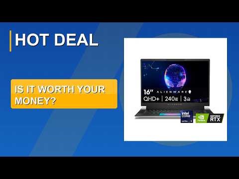 Alienware X16 R2 Gaming Laptop Review 2026 - Watch Before You Buy