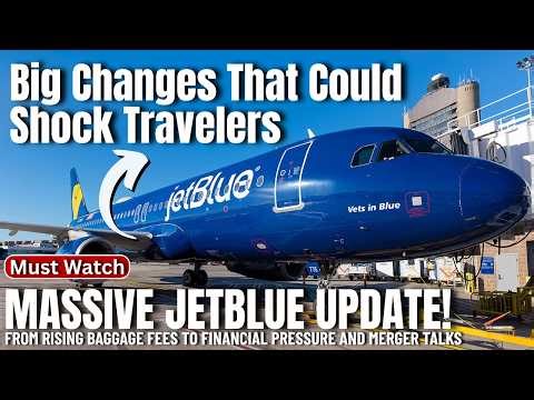 Massive JetBlue Update! Big Changes That Could Shock Travelers in 2026 ✈️