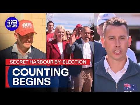 Secret Harbour by-election: The battle that could shake up WA politics | 9 News Australia