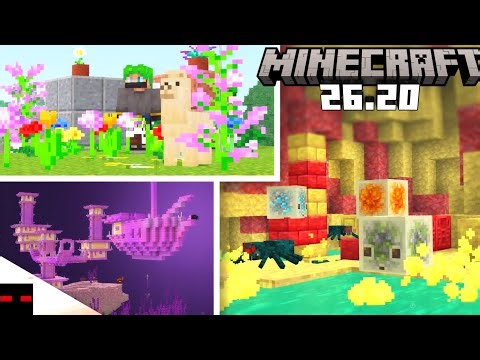 Minecraft 26.20 official update | Minecraft pe 26.20 | Minecraft bedrock 26.20 | MCPE 26.20