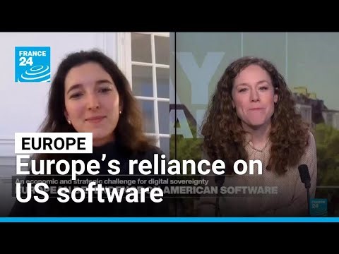 European reliance on US software: A digital sovereignty challenge • FRANCE 24 English
